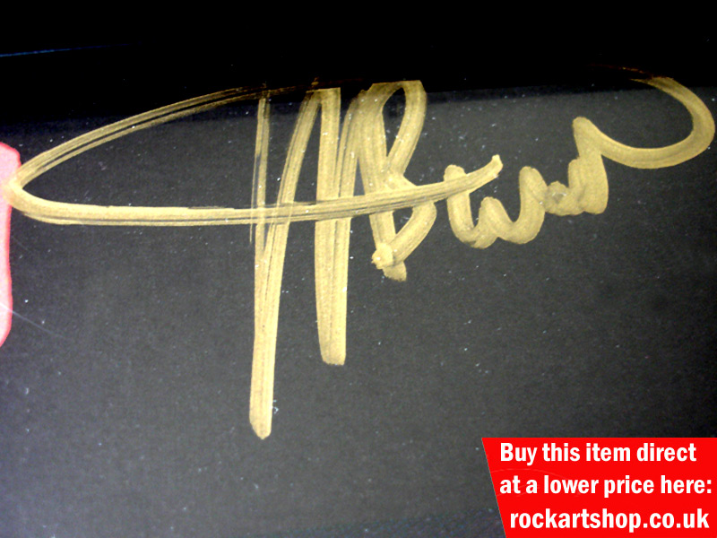 Jean-Jacques Burnel Autograph