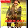 ADAM ANT Autographed Flyer Troxy 20.11.2011