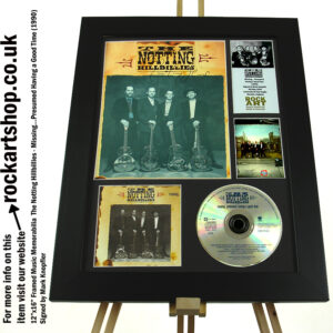 MARK KNOPFLER NOTTING HILLBILLIES AUTOGRAPHED MUSIC MEMORABILIA