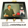 GARY NUMAN SIGNED MUSIC MEMORABILIA THE PLEASURE PRINCIPLE