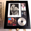 BILLY IDOL AUTOGRAPHED MUSIC MEMORABILIA REBEL YELL SIGNED