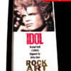 BILLY IDOL AUTOGRAPHED MUSIC MEMORABILIA