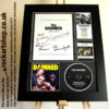 DAMNED SIGNED DAVE VANIAN +BRIAN JAMES +CAPTAIN SENSIBLE +RAT SCABIES