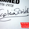 Captain Sensible Signed