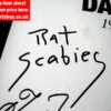 Rat Scabies Signed