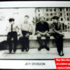 JOY DIVISION PUBLICITY PHOTO