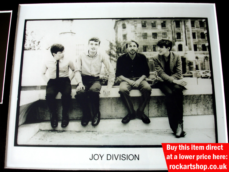 JOY DIVISION PUBLICITY PHOTO