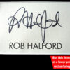 ROB HALFORD Signature