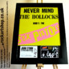SEX PISTOLS SIGNED MUSIC MEMORABILIA JOHNNY ROTTEN AUTOGRAPHED
