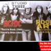 AC/DC SIGNED MUSIC MEMORABILIA