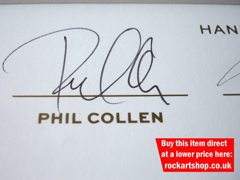Phil Collen Autograph Phil Collen Autograph