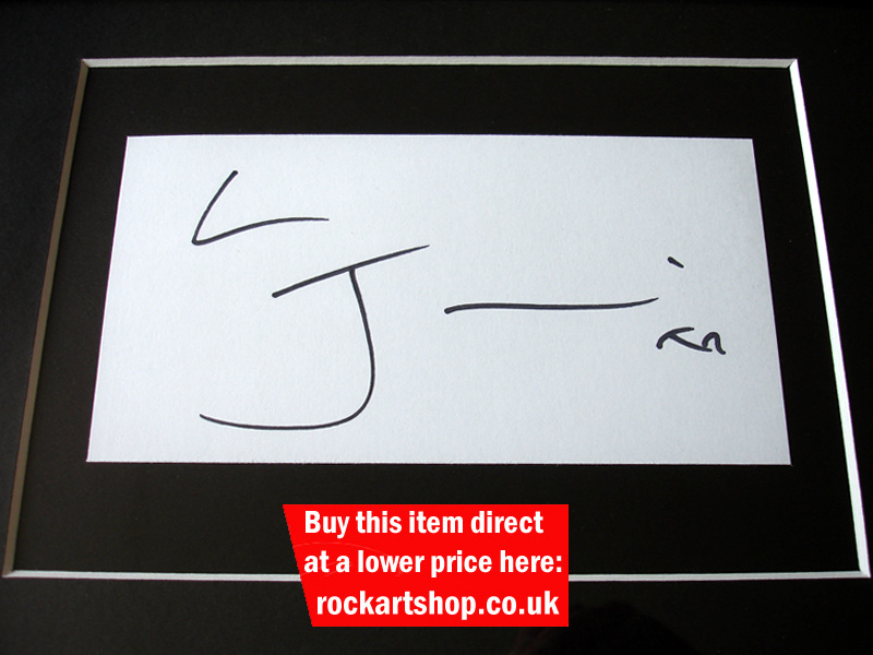JARVIS COCKER SIGNATURE JARVIS COCKER SIGNATURE