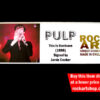 PULP SIGNED MUSIC MEMORABILIA PULP SIGNED MUSIC MEMORABILIA