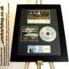 STATUS QUO FULLY SIGNED FRANCIS ROSSI +RICK PARFITT +ANDY +JOHN +JEFF