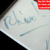 John 'Rhino' Edwards Autograph