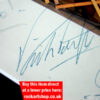 Rick Parfitt Autograph