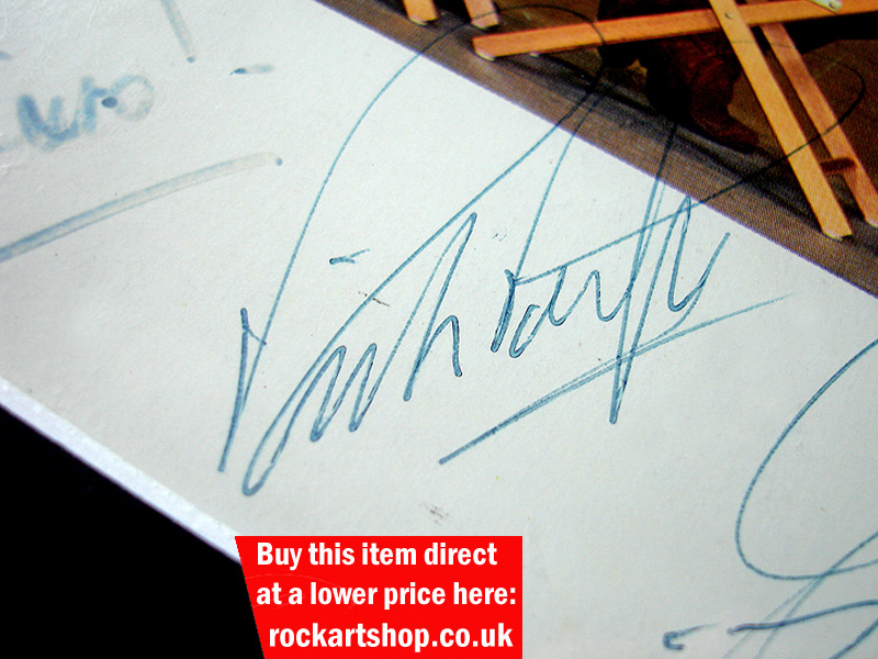 Rick Parfitt Autograph