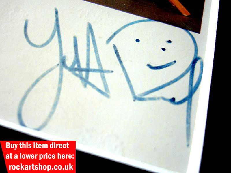 Jeff Rich Autograph