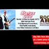 Status Quo SIGNED MUSIC MEMORABILIA
