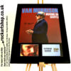 VAN MORRISON SIGNED MUSIC MEMORABILIA MOVING ON SKIFFLE VAN MORRISON SIGNED MUSIC MEMORABILIA MOVING ON SKIFFLE