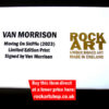 VAN MORRISON SIGNED MUSIC MEMORABILIA VAN MORRISON SIGNED MUSIC MEMORABILIA