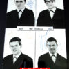 The Shadows Signed 1962 Brel Publicity Photo The Shadows Signed 1962 Brel Publicity Photo