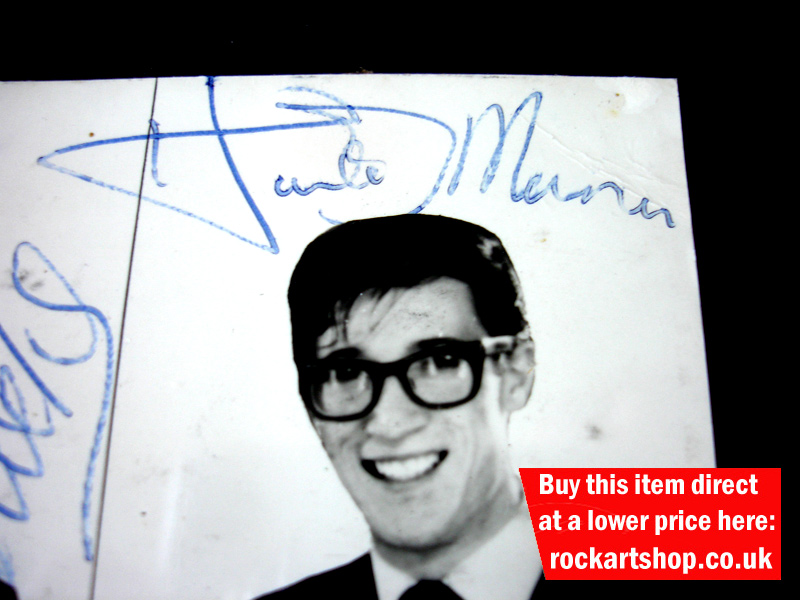 Hank Marvin Autograph Hank Marvin Autograph