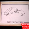 The Who SIGNED ROGER DALTREY