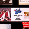 ROCK ART SIGNED MUSIC MEMORABILIA