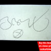 Boomtown Rats SIGNED Bob Geldof