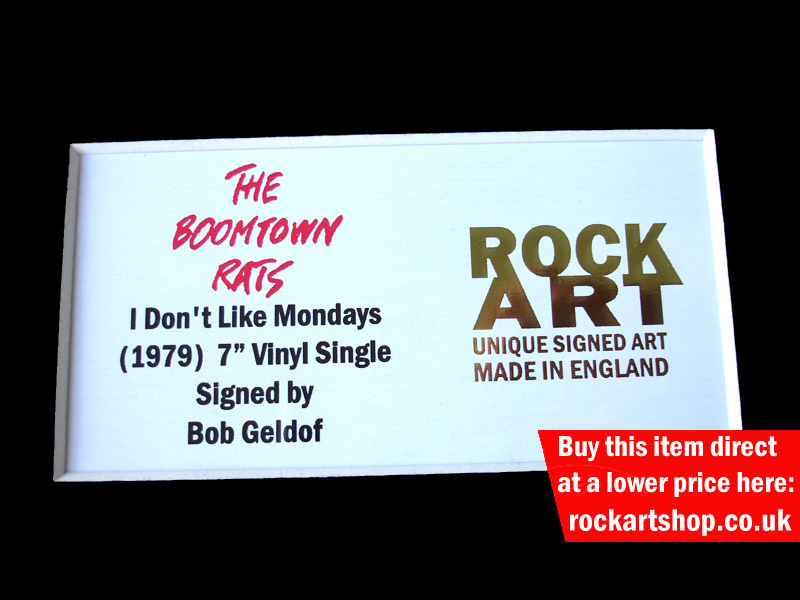 ROCK ART AUTOGRAPHED MUSIC MEMORABILIA