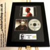 BRYAN ADAMS SIGNED MUSIC MEMORABILIA RECKLESS AUTOGRAPHED