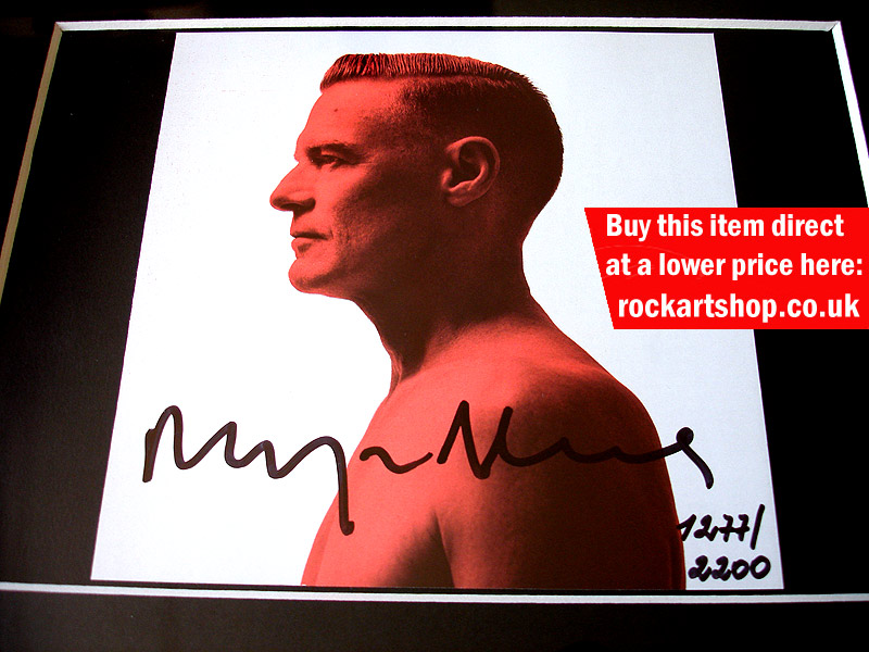Bryan Adams SIGNED