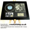 DONOVAN SIGNED MUSIC MEMORABILIA HURDY GURDY MAN VINYL