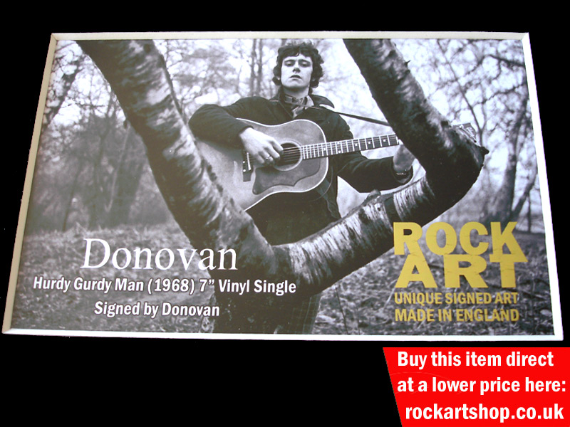 ROCK ART SIGNED MUSIC MEMORABILIA