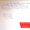ELP Fan Club Letter