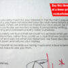 Human League Fan Club Closing Letter 1981 Human League Fan Club Closing Letter 1981