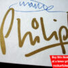 Phil Oakey Autograph Phil Oakey Autograph