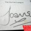Joanne Catherall Autograph Joanne Catherall Autograph