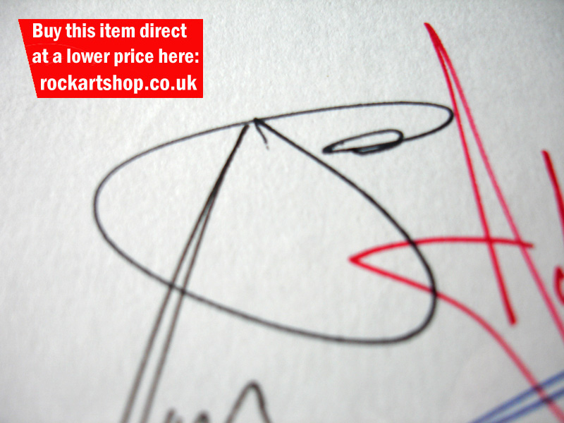 Jo Callis Autograph Jo Callis Autograph