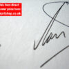 Ian Burden Autograph Ian Burden Autograph