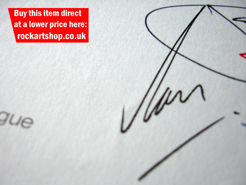 Ian Burden Autograph Ian Burden Autograph