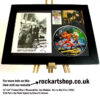 IRON MAIDEN RUN TO THE HILLS VINYL SIGNED BRUCE DICKINSON IRON MAIDEN RUN TO THE HILLS VINYL SIGNED BRUCE DICKINSON