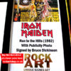 IRON MAIDEN RUN TO THE HILLS VINYL SIGNED BRUCE DICKINSON IRON MAIDEN RUN TO THE HILLS VINYL SIGNED BRUCE DICKINSON