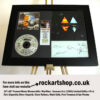 MARILLION FULLY AUTOGRAPHED MUSIC MEMORABILIA SEASONS END