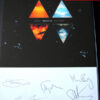 MARILLION FULLY AUTOGRAPHED MUSIC MEMORABILIA SEASONS END - Thumbnail Image 2
