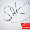 Steve Rothery Autographed