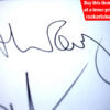 Mark Kelly Autographed
