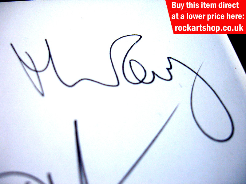 Mark Kelly Autographed