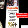 MARILLION FULLY AUTOGRAPHED MUSIC MEMORABILIA